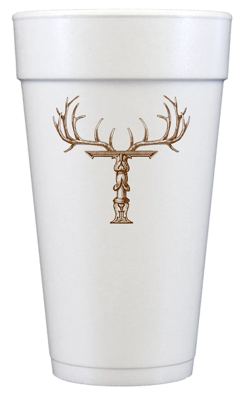 Customizable Foam 20oz Cups Hornabet T