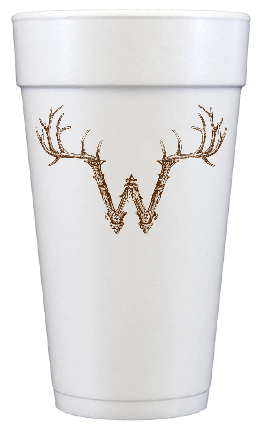 Customizable Foam 20oz Cups Hornabet W