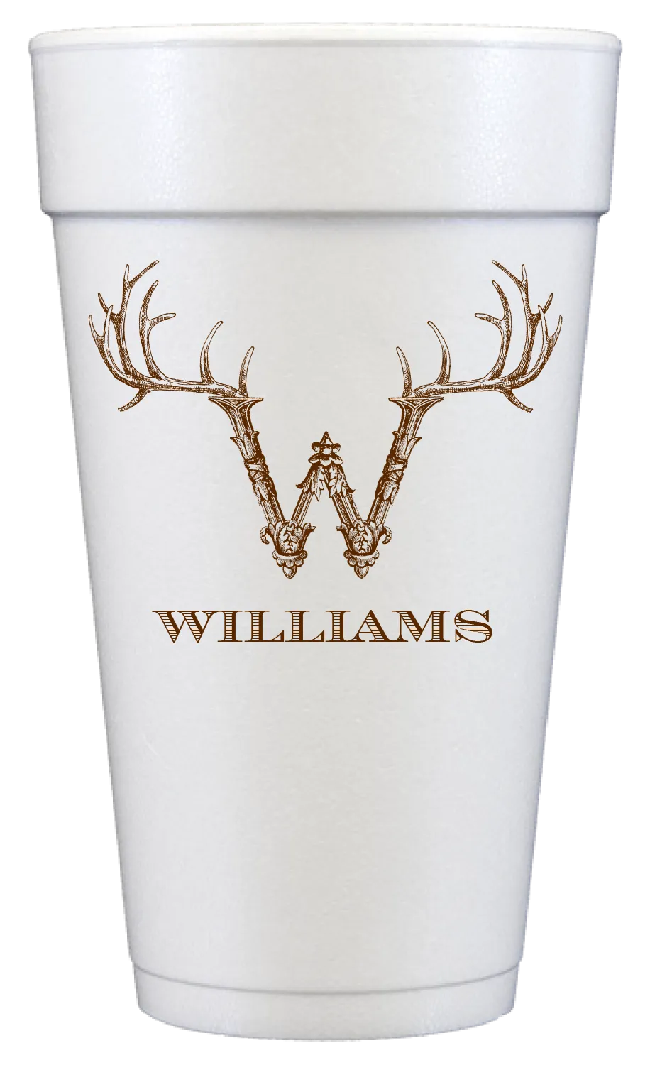Customizable Foam 20oz Cups Hornabet W