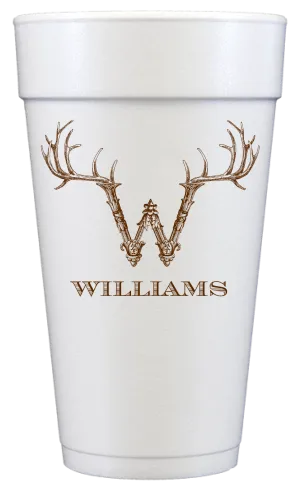 Customizable Foam 20oz Cups Hornabet W