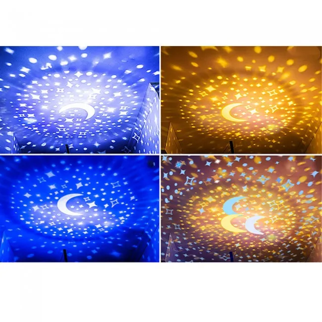 Cute pet projection lamp