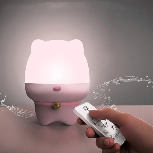 Cute pet projection lamp