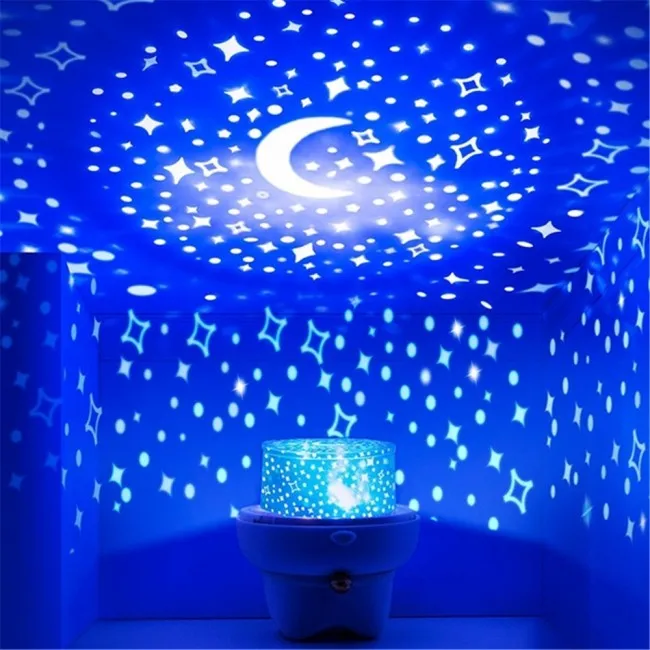 Cute pet projection lamp