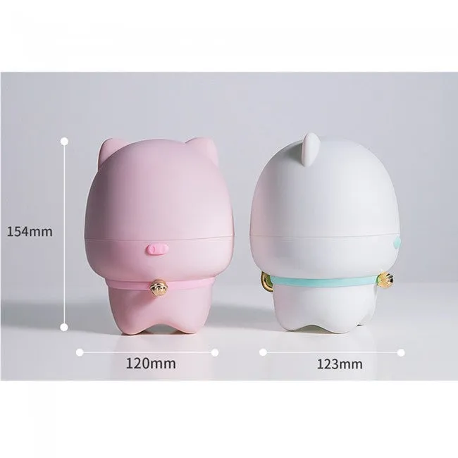 Cute pet projection lamp