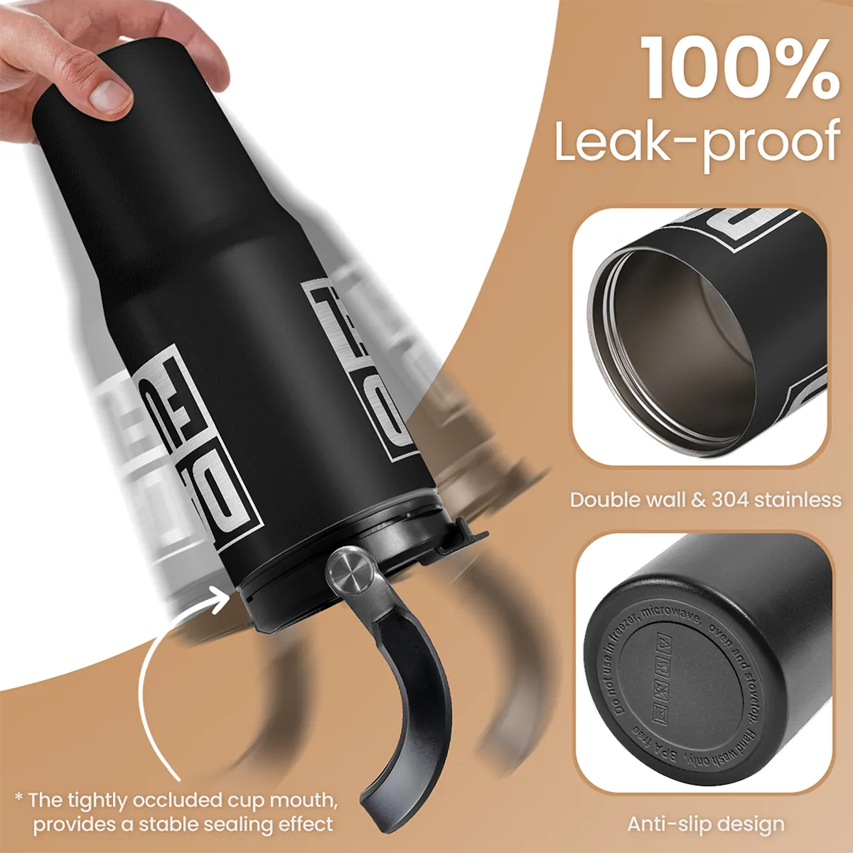 Dad Tumbler 30oz, Dad Fuel Stainless Steel Insulated Tumblers Travel Cup with Carry Handle & Flip Straw Lid, Gifts for Dad from Daughter Son, Dads Gift for Birthday Christmas Fathers Day