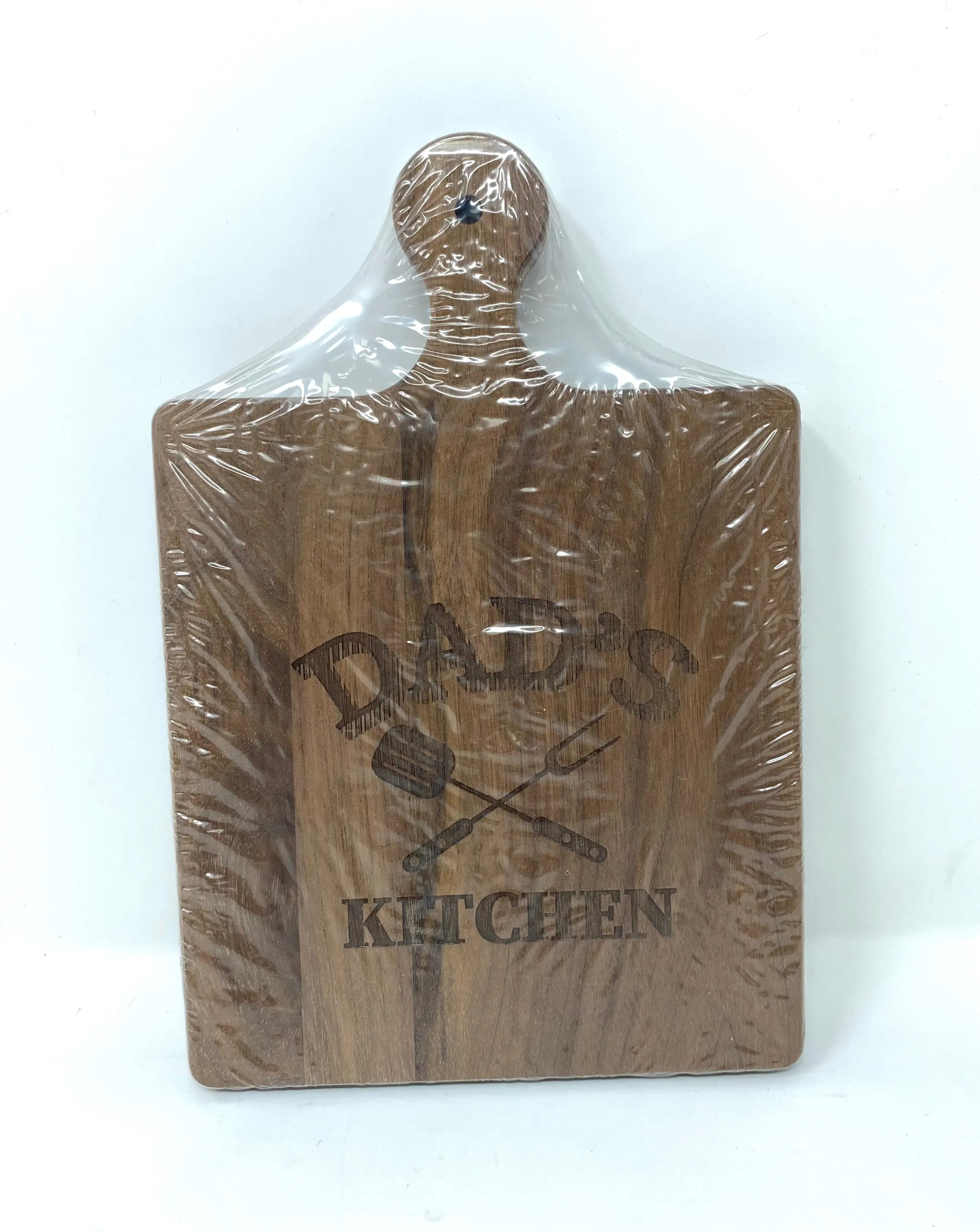 Dad's Kitchen Walnut Wood Cheeseboard