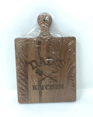 Dad's Kitchen Walnut Wood Cheeseboard
