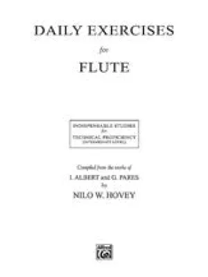 Daily Exercises for Flute