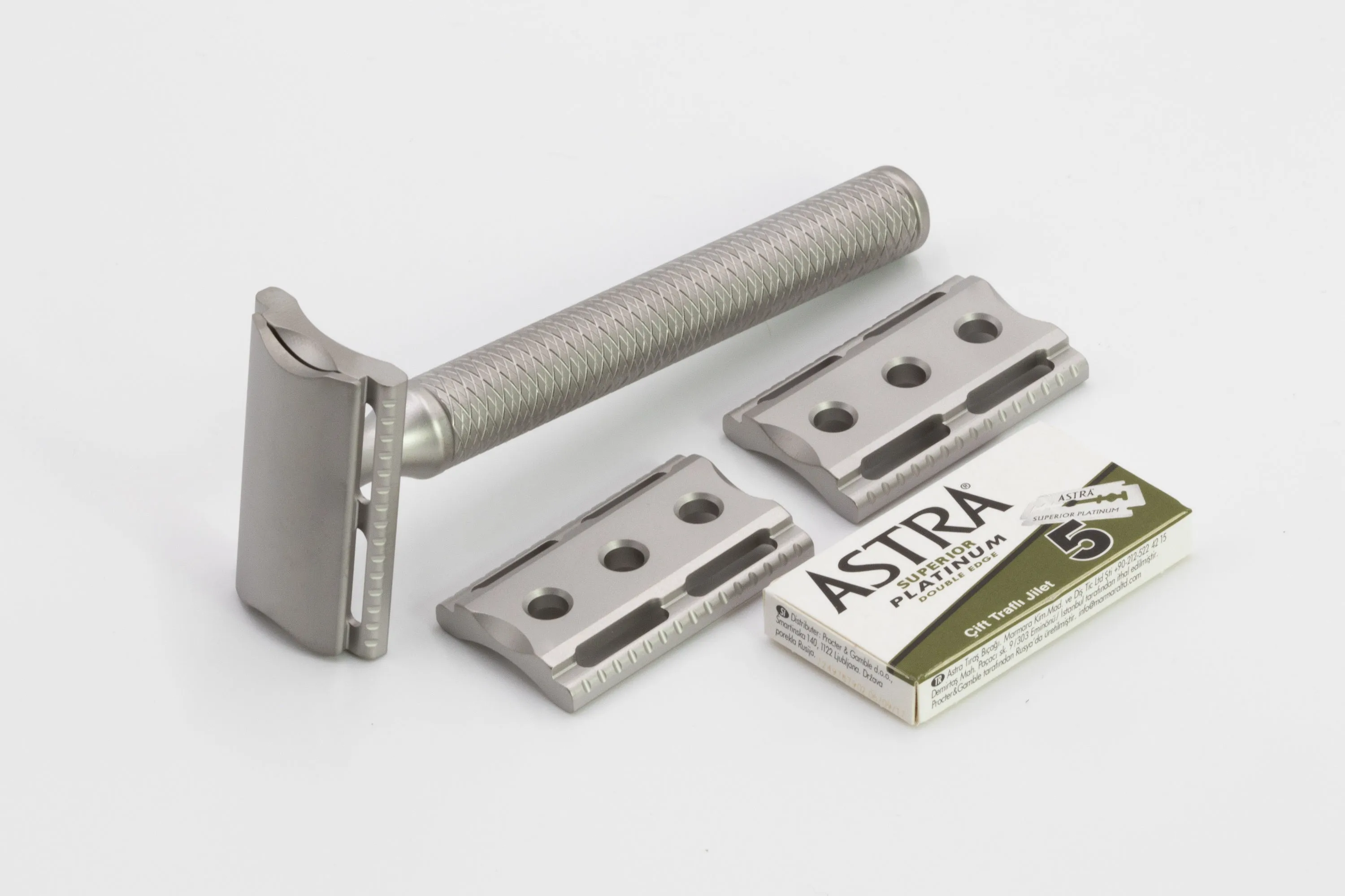 Daily Shavers Kit - Stainless