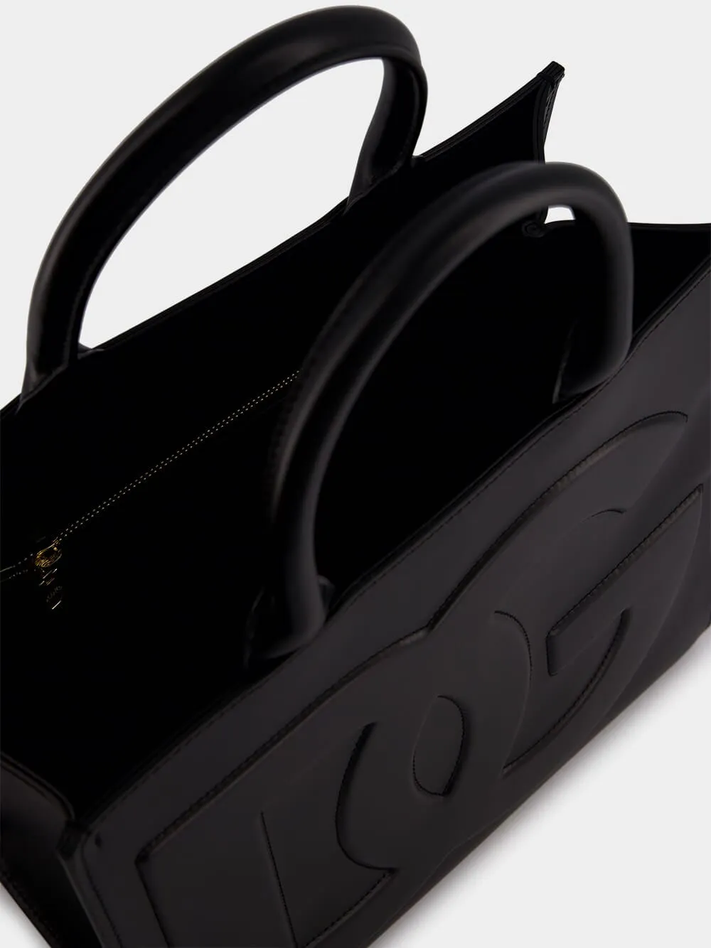 Daily Small Calfskin Shopper Bag