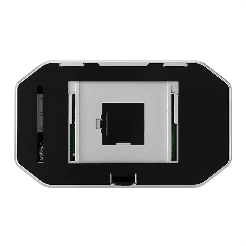 Danmini 720P Video Doorbell - 1/4 Inch CMOS, PIR, 160 Degree Lens, Night Vision,  3.5 Inch Display