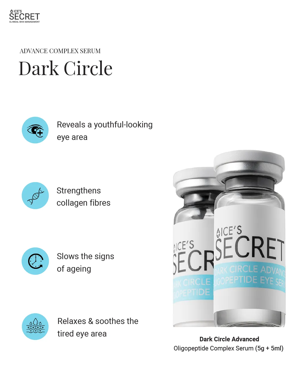 Dark Circle Advanced Oligopeptide Complex Serum