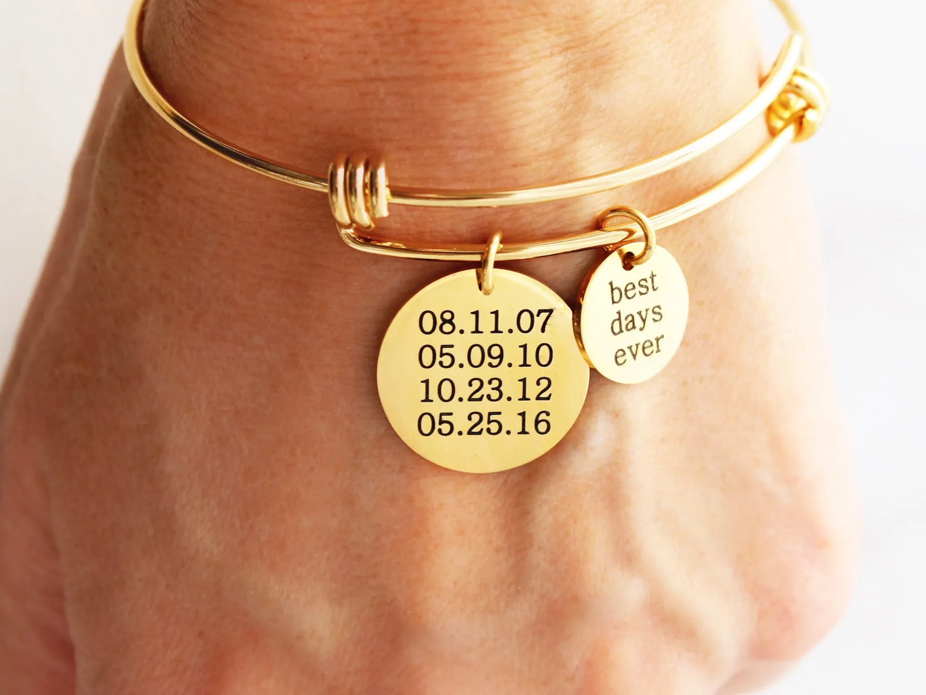 Date Bangle
