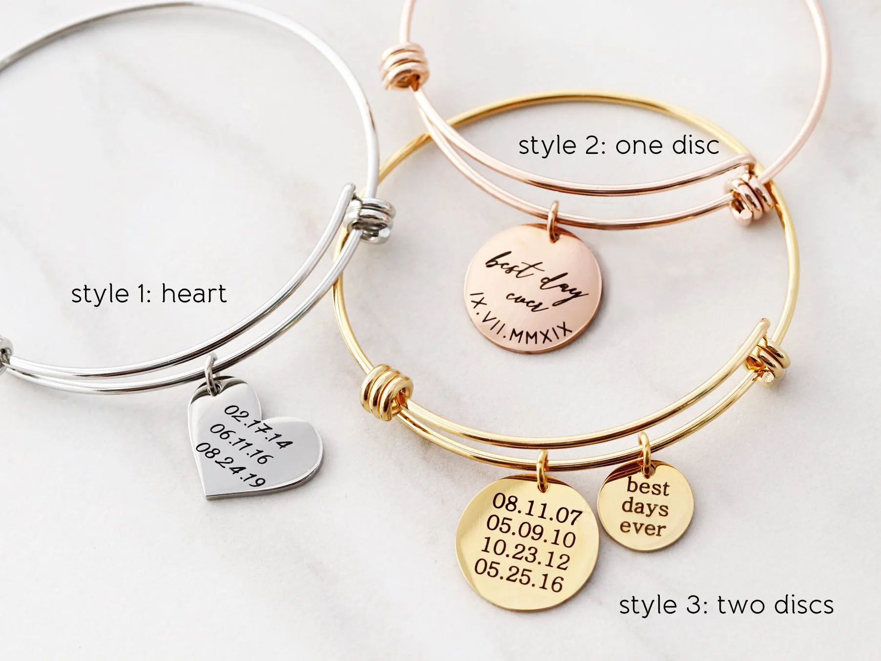 Date Bangle