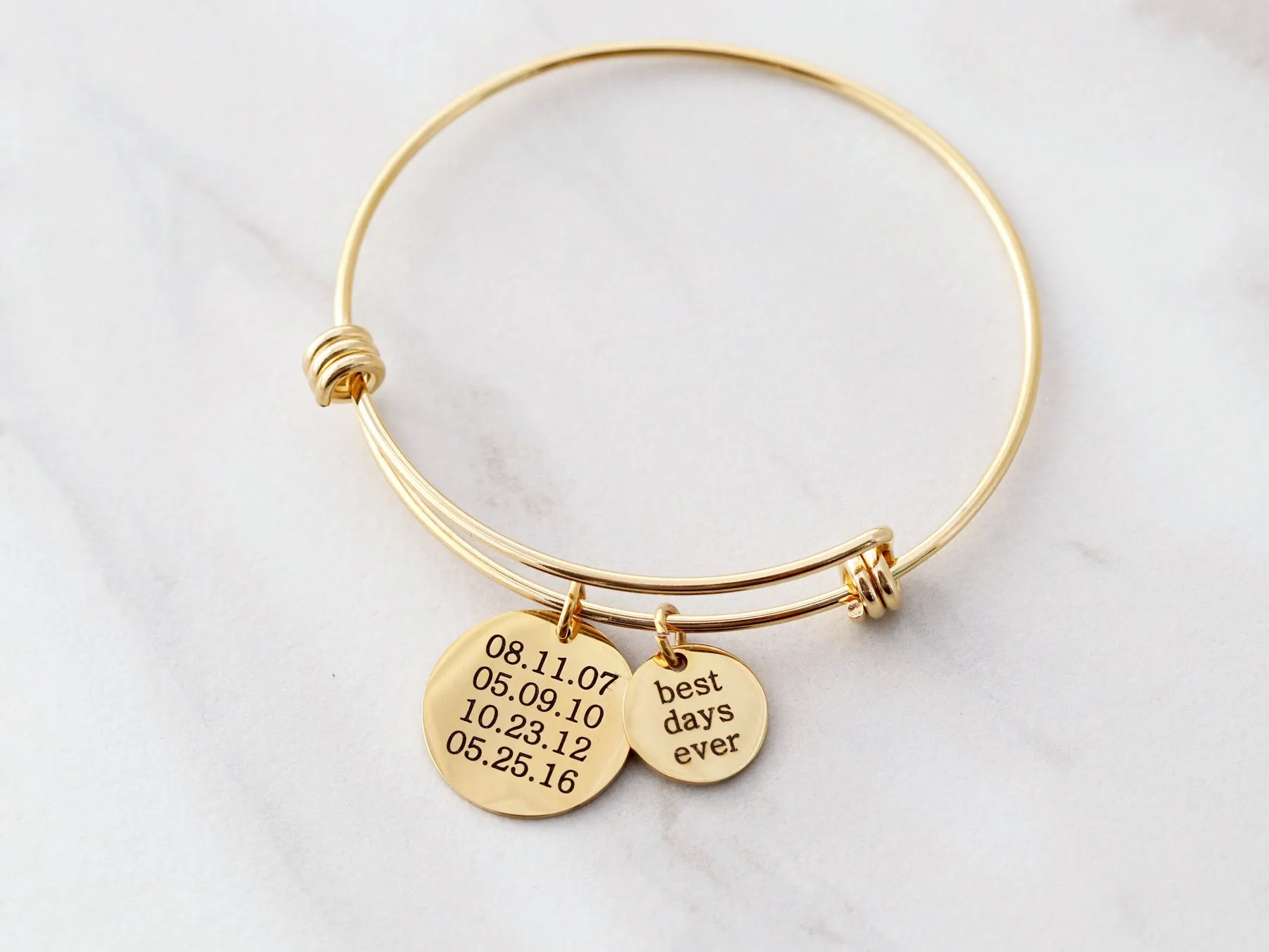 Date Bangle