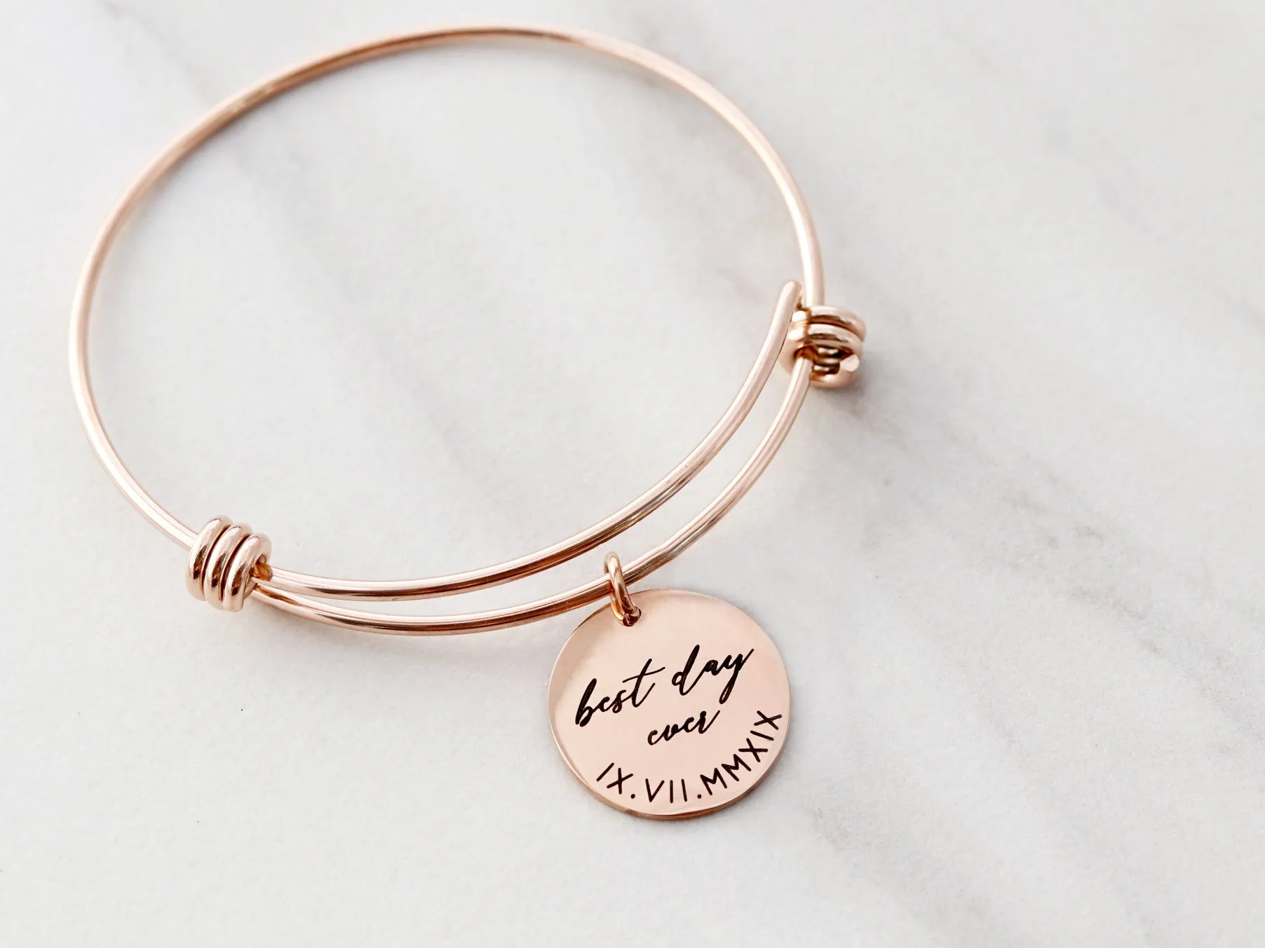 Date Bangle