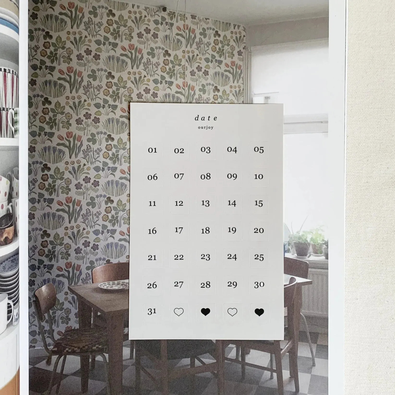 Date Stickers