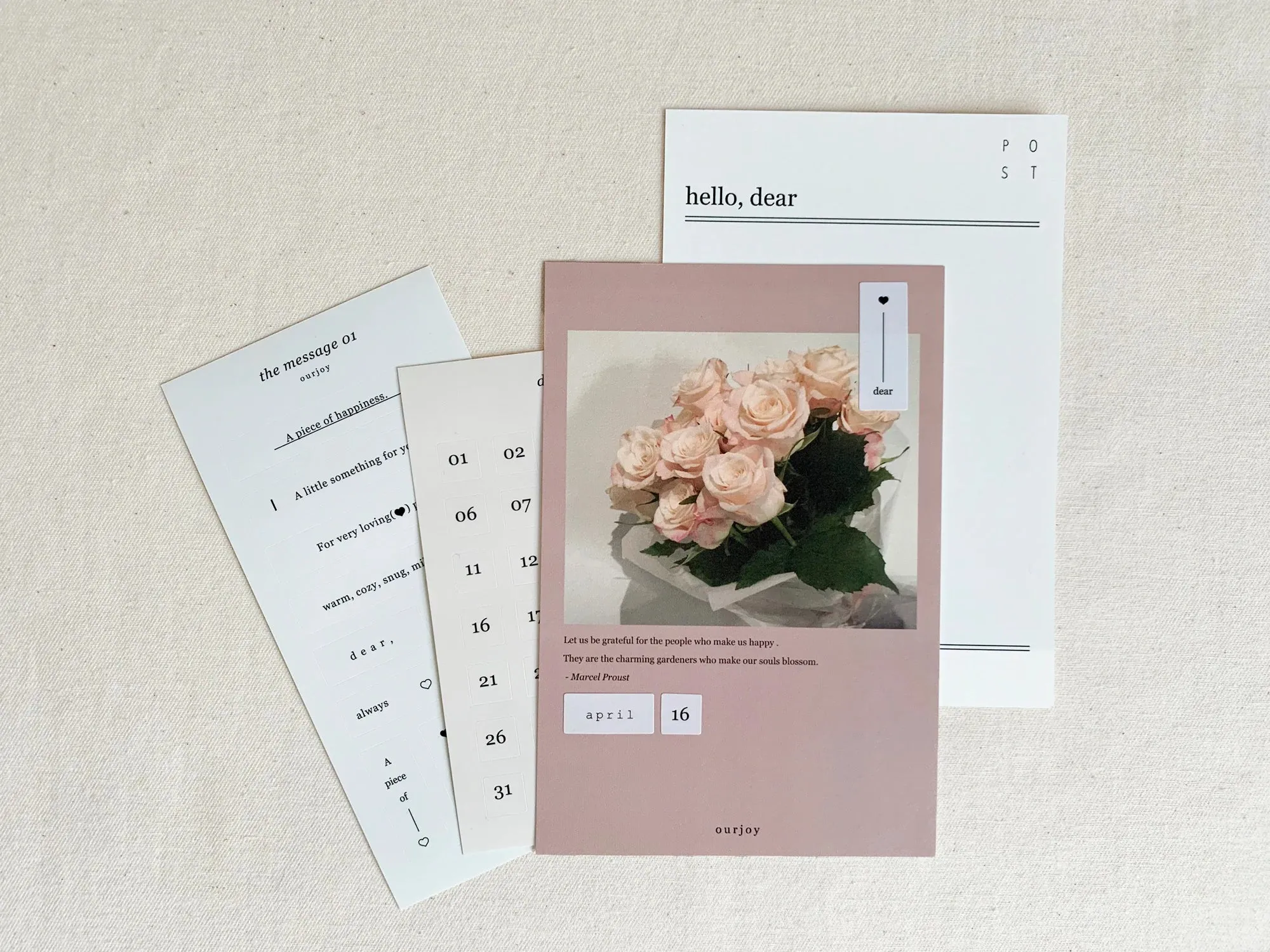Date Stickers
