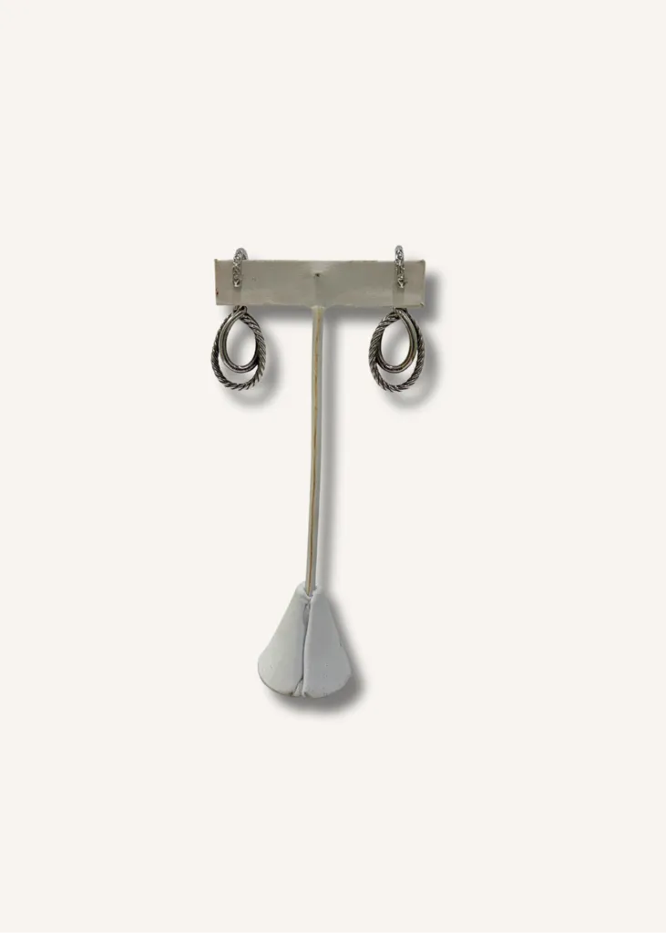 David Yurman Continuance Drop Earrings