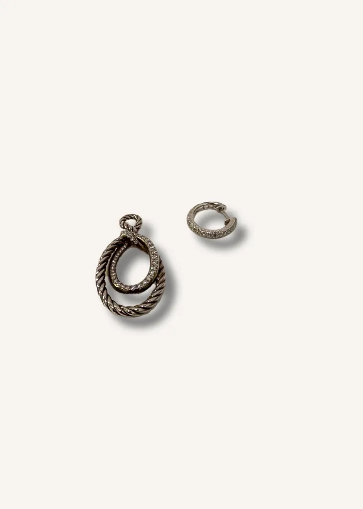 David Yurman Continuance Drop Earrings