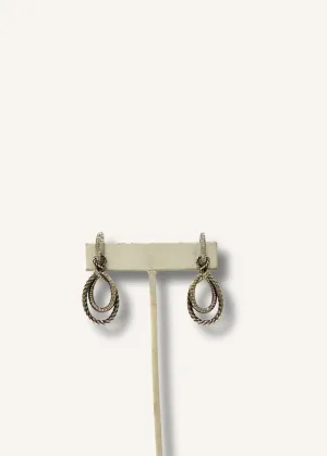 David Yurman Continuance Drop Earrings