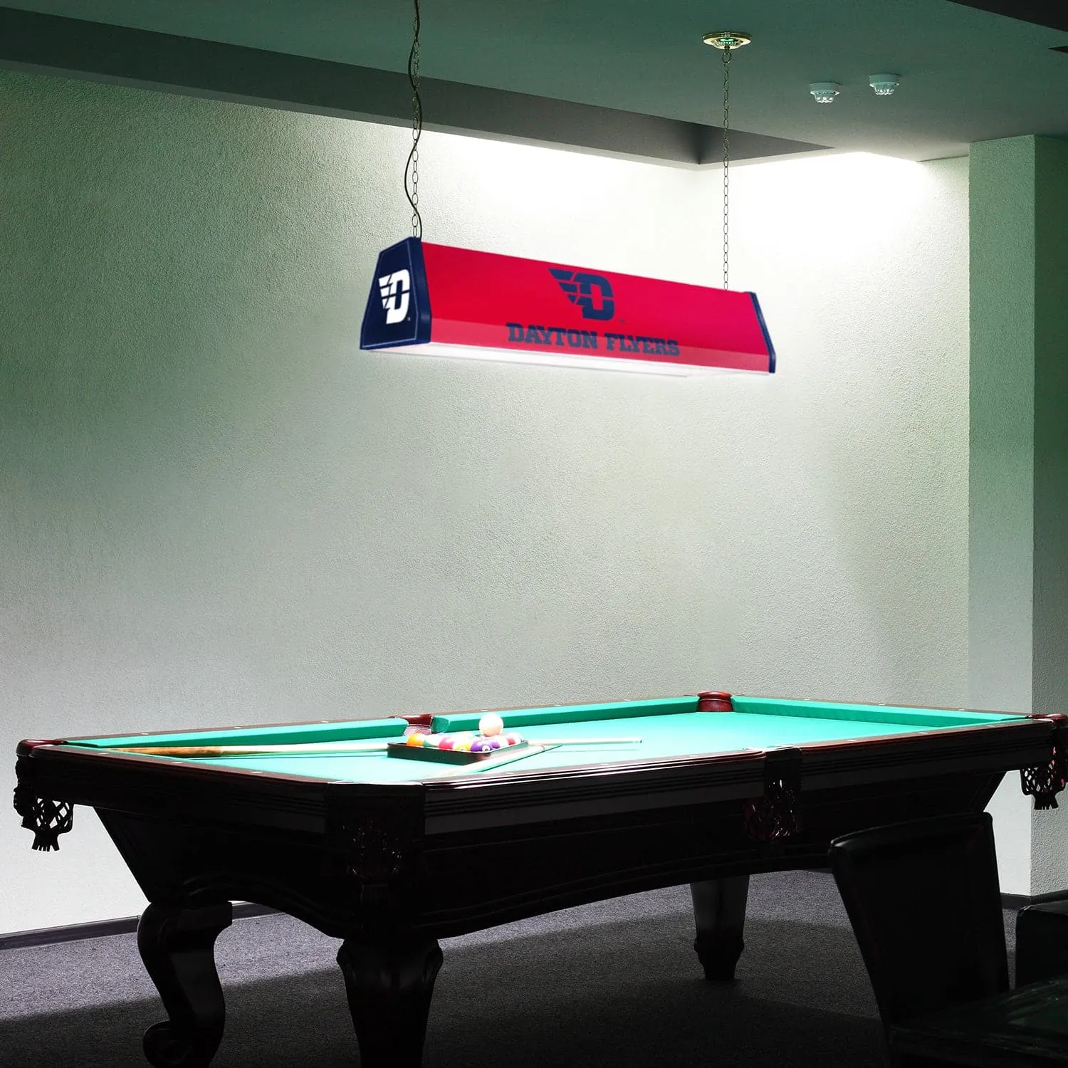 Dayton Flyers: Standard Pool Table Light