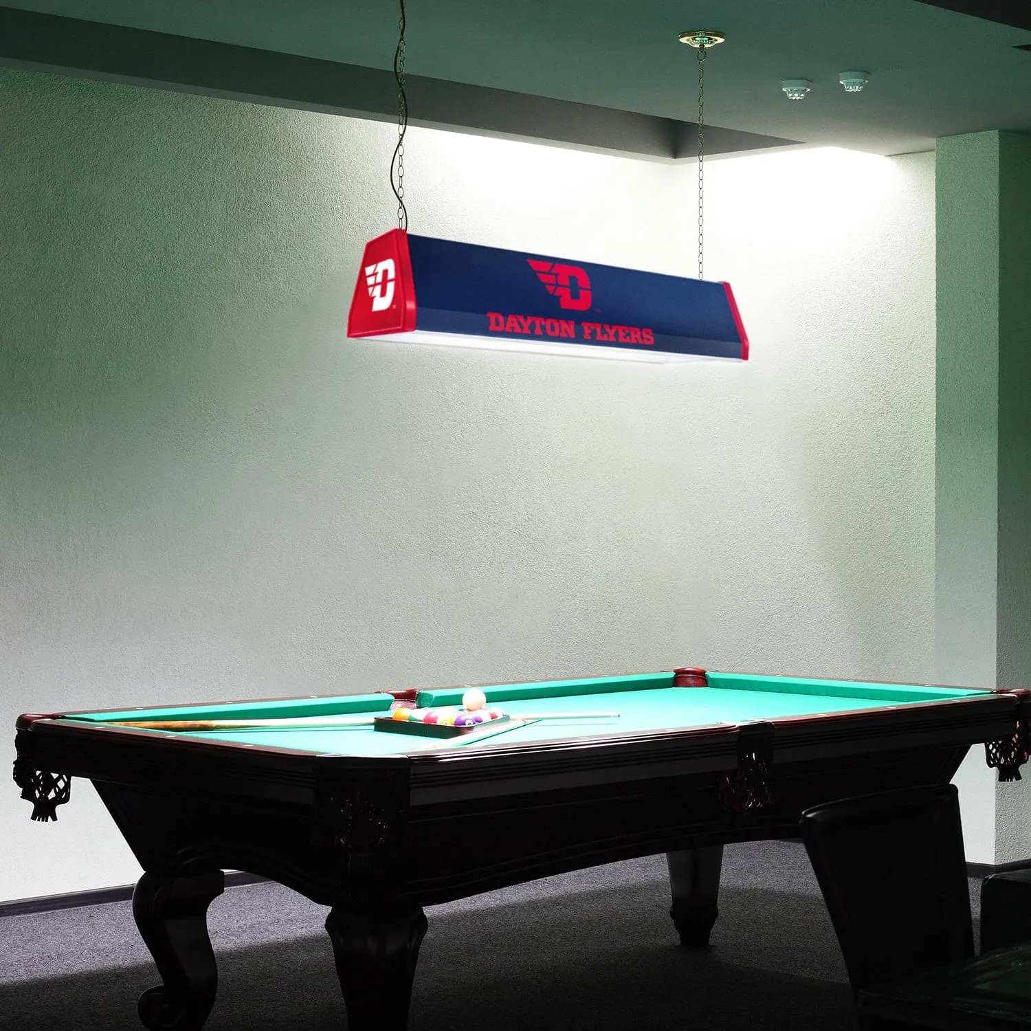 Dayton Flyers: Standard Pool Table Light