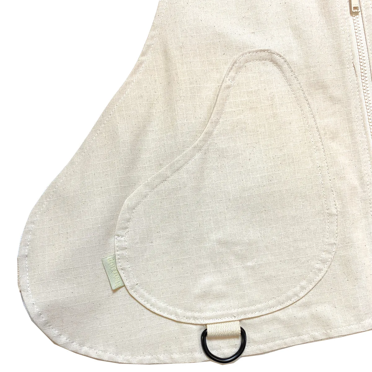 DBU NATURAL RIPSTOP VEST