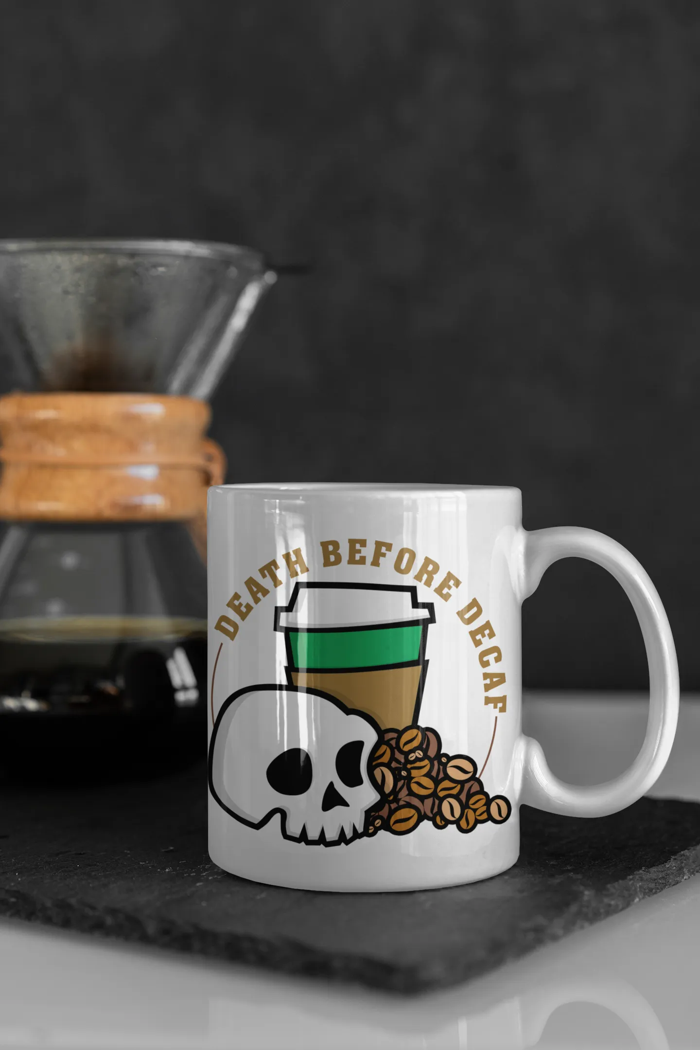 Death Before Decaf 11oz Mug