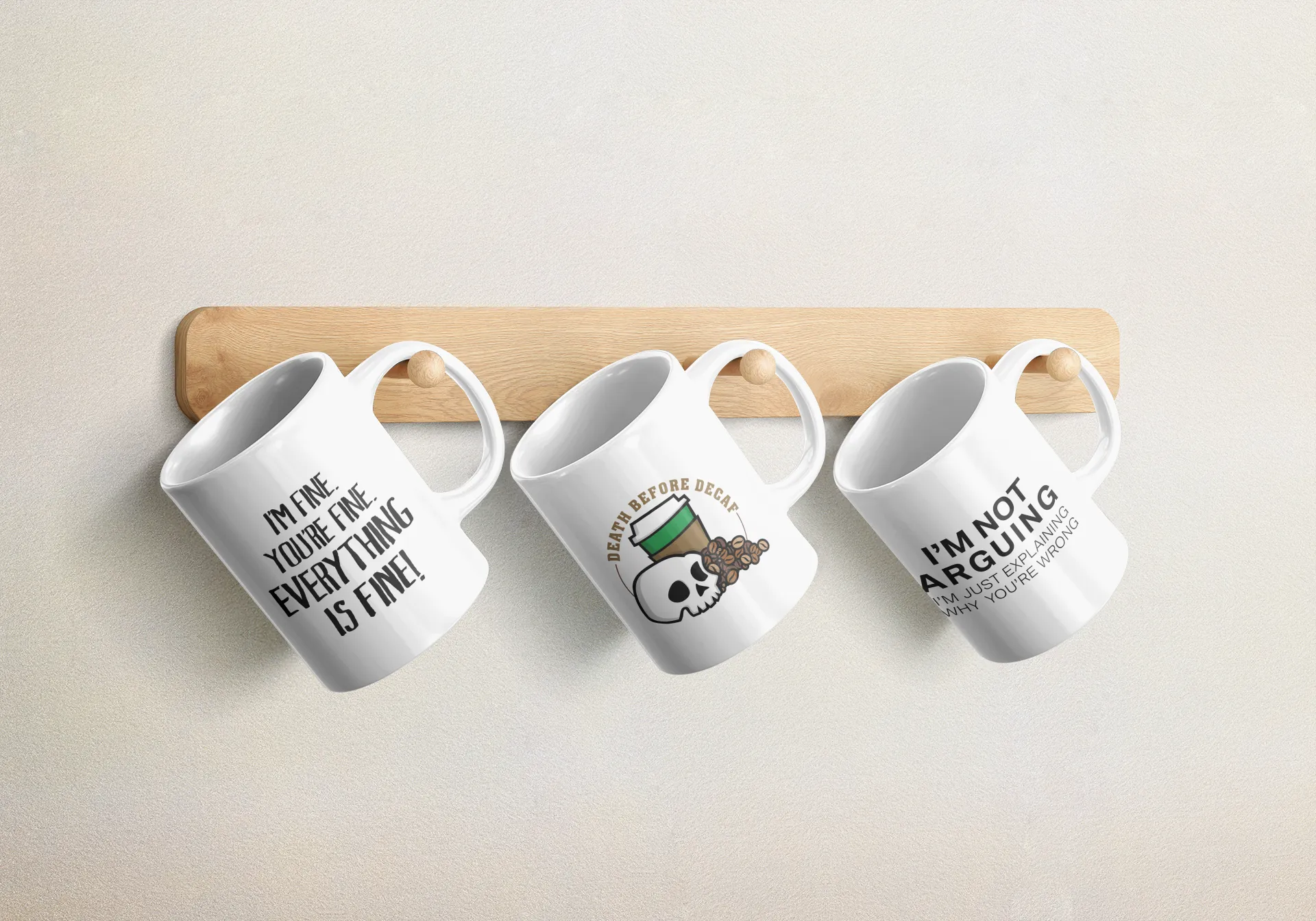 Death Before Decaf 11oz Mug