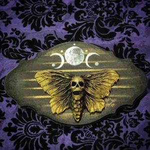 Death Head Moth 3.0 Gold
