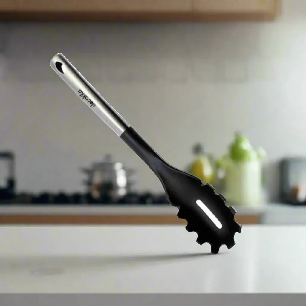 Decakila Stainless Steel & Plastic Pasta Serving Spoon - KMTT043B