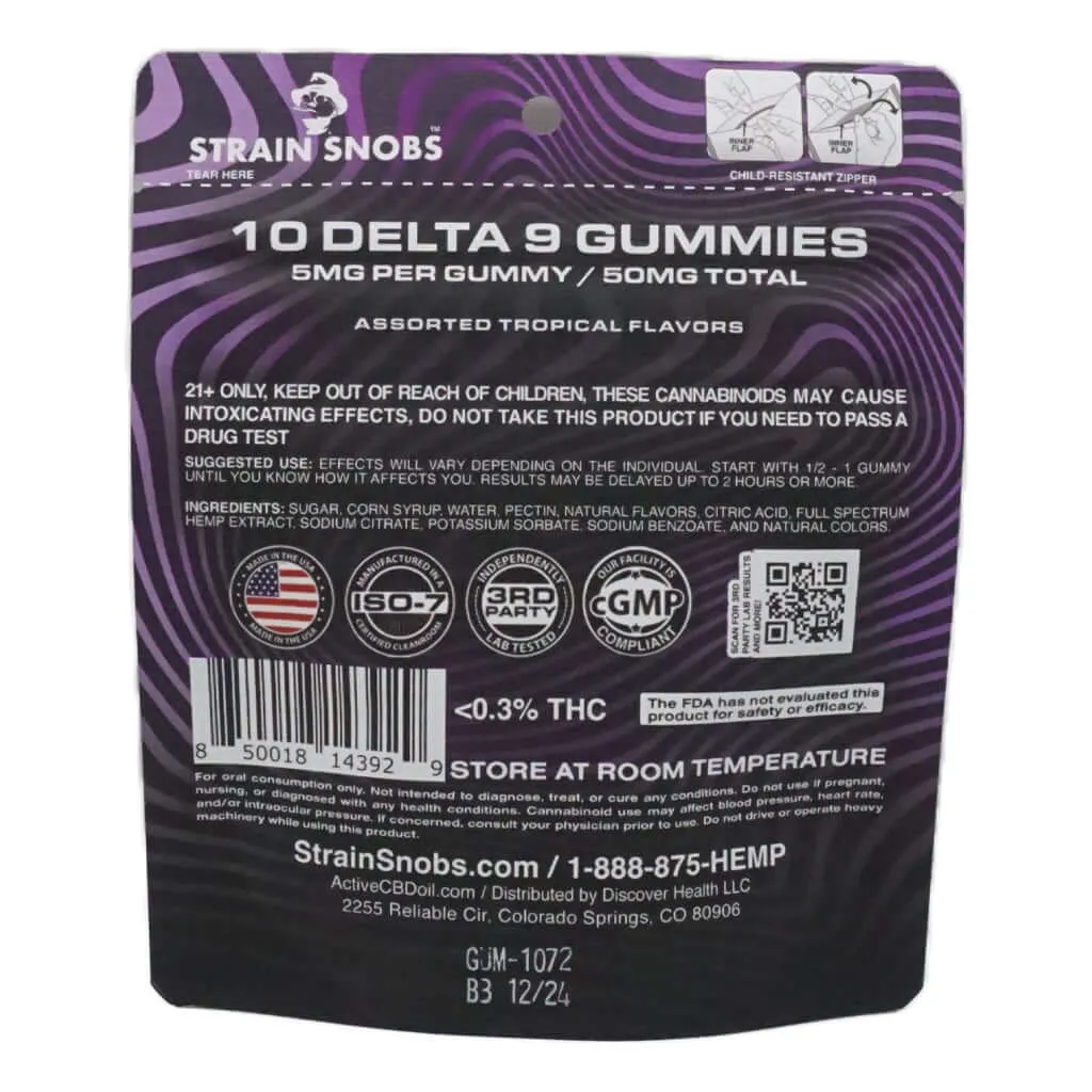 Delta 9 Gummies