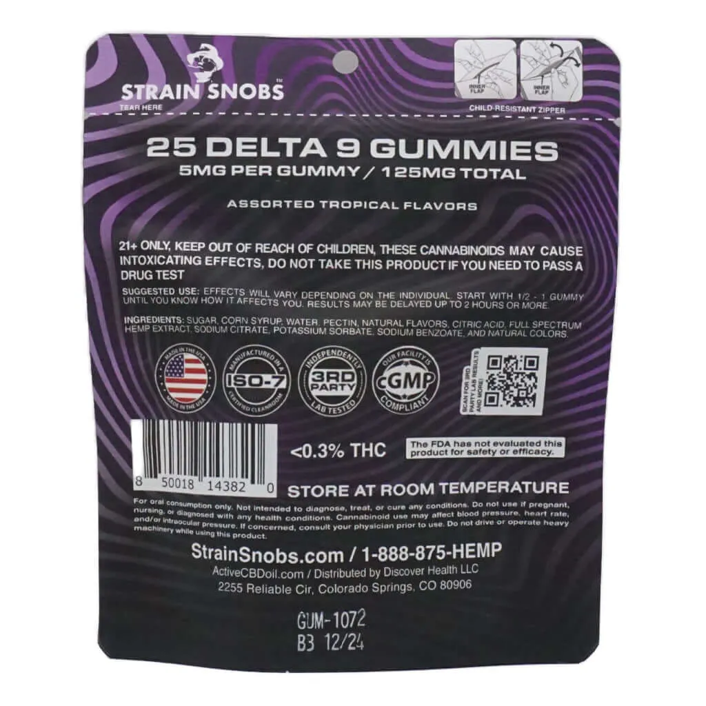 Delta 9 Gummies