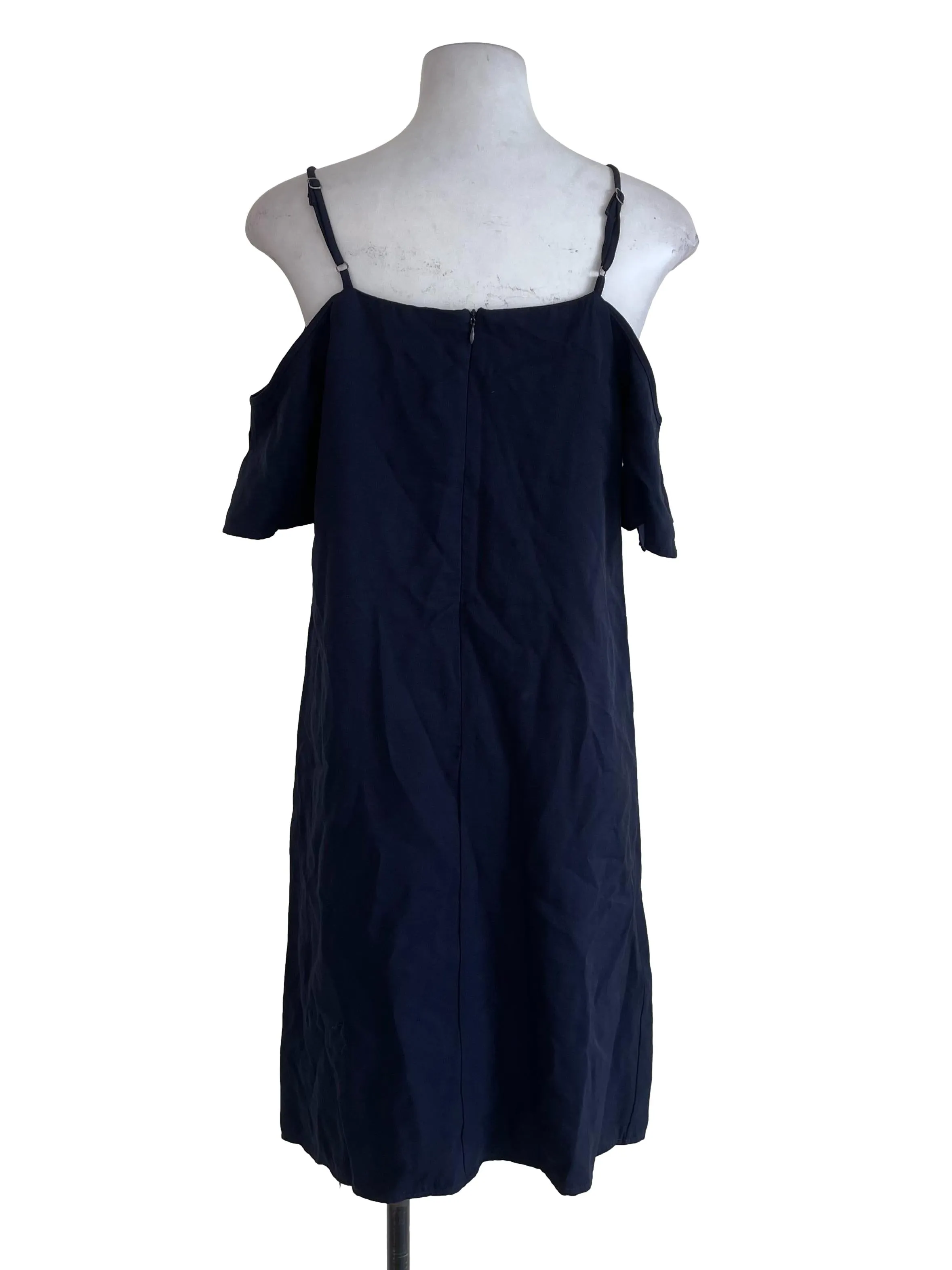 Denim Blue Strap Dress TEM