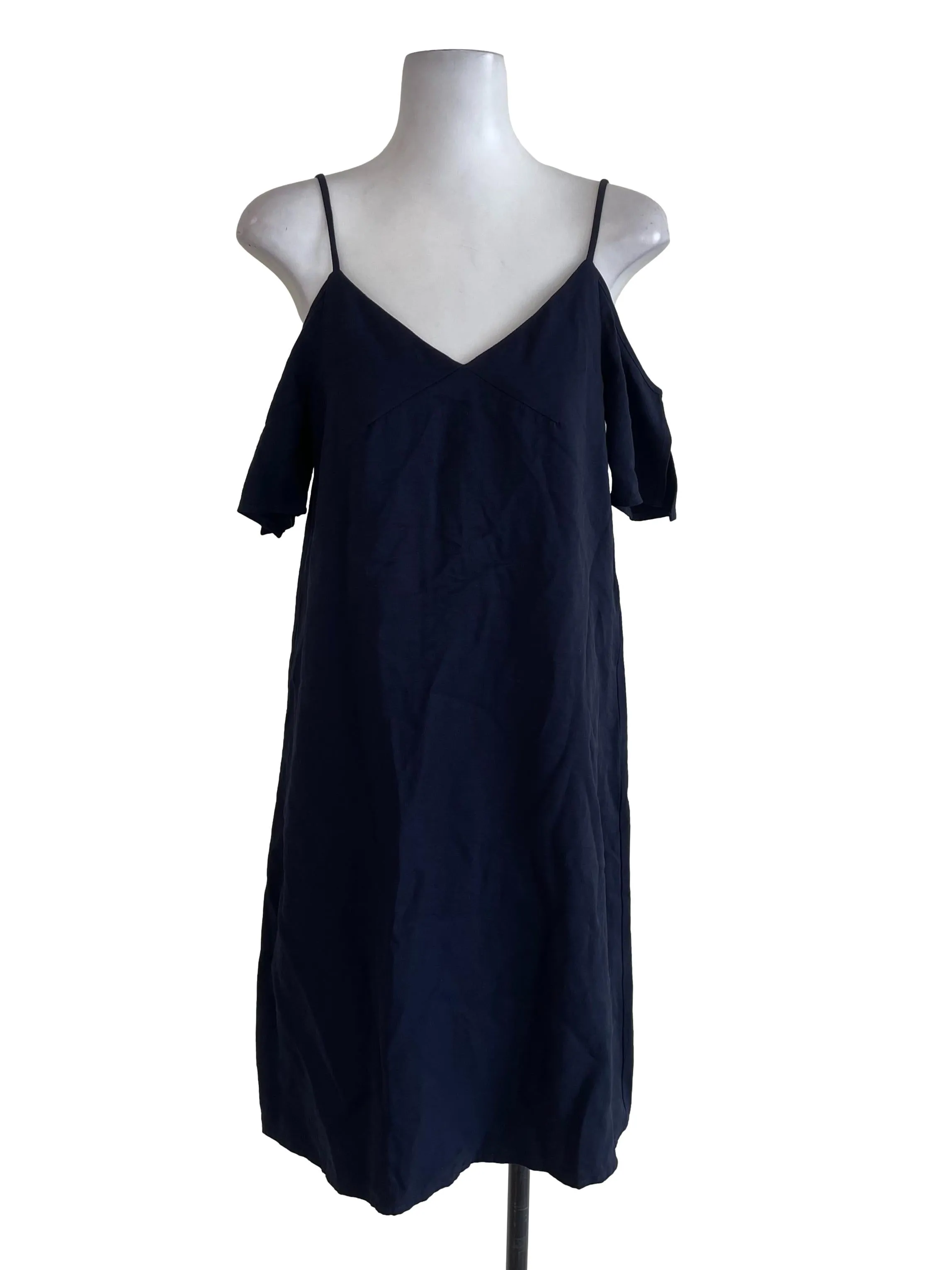 Denim Blue Strap Dress TEM