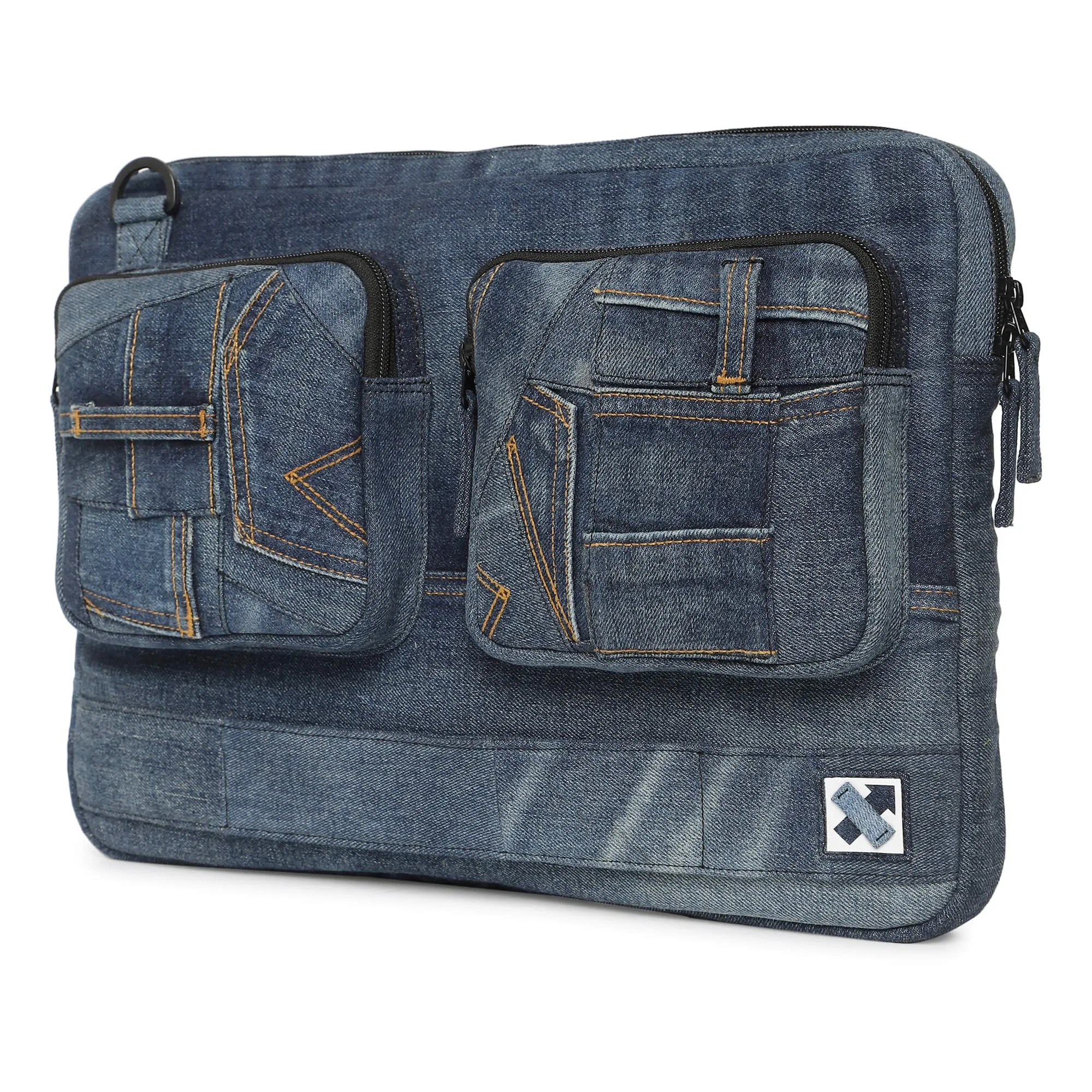 DENIM STREETSMART 257.3 16" LAPTOP SLEEVE