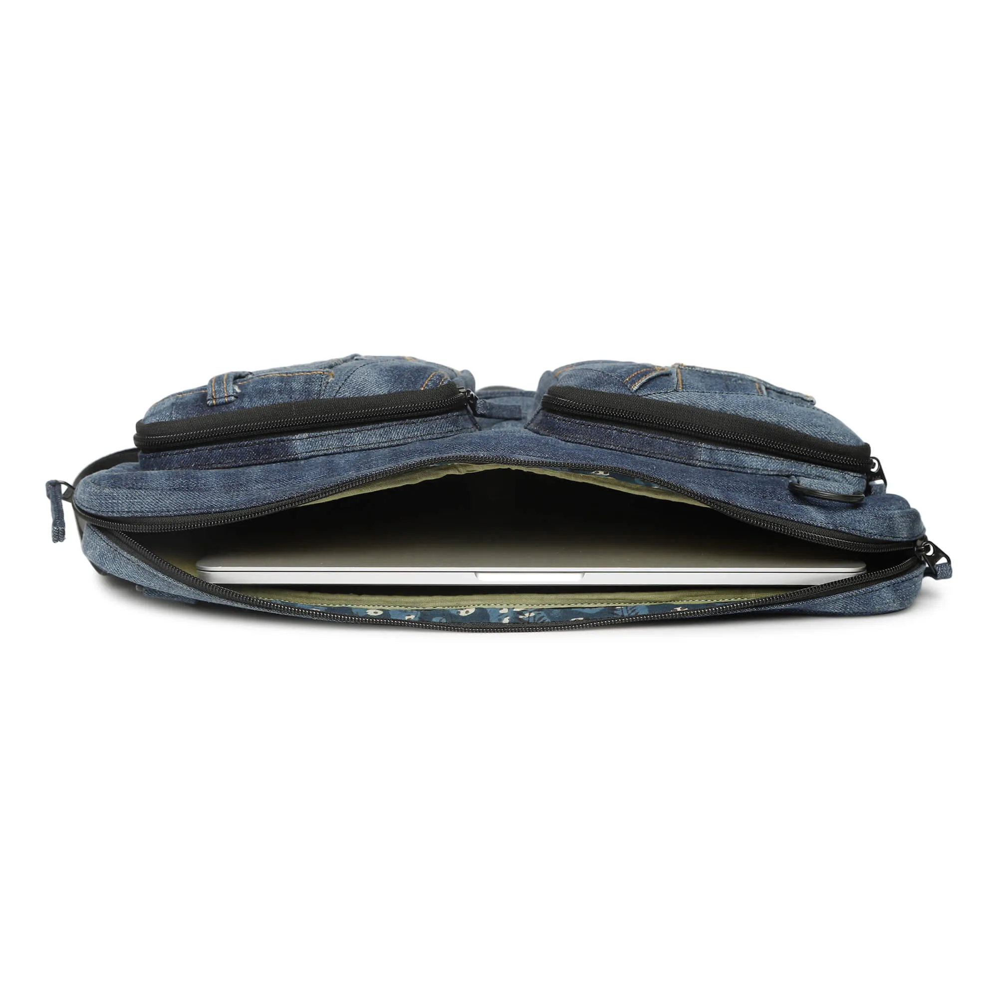 DENIM STREETSMART 257.3 16" LAPTOP SLEEVE