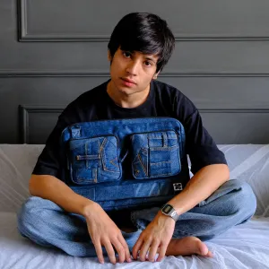 DENIM STREETSMART 257.3 16" LAPTOP SLEEVE