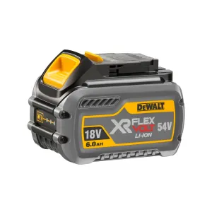 DeWALT 18V/54V 6.0Ah XR Flexvolt Battery DCB546-XE