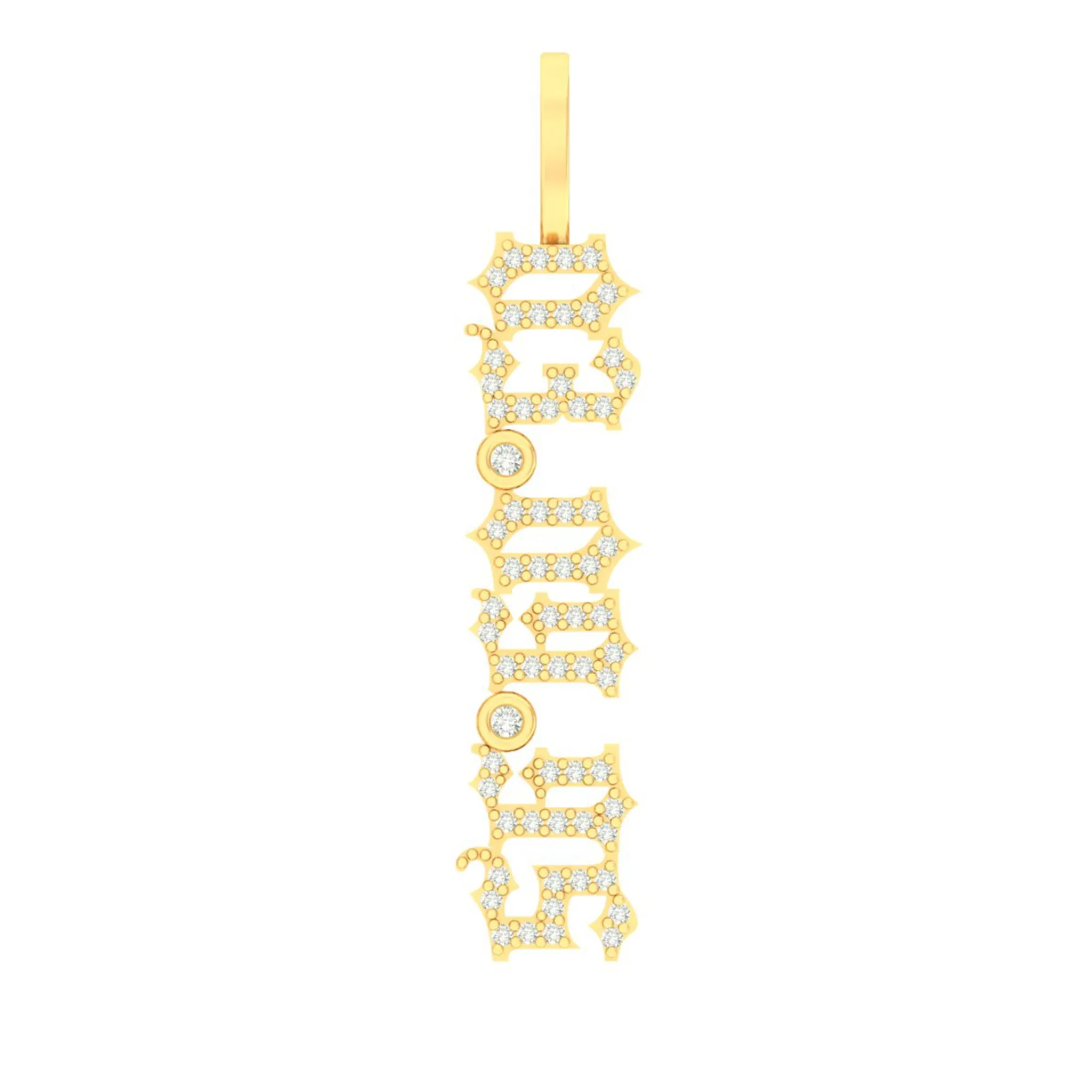 Diamond Date Charm