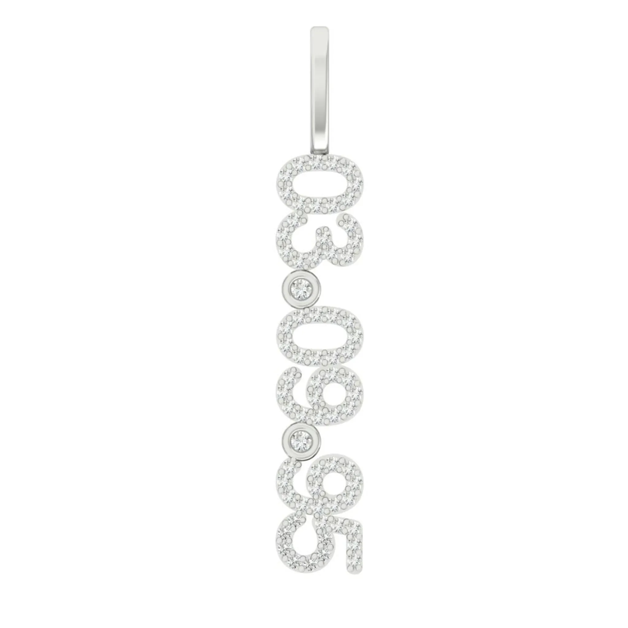 Diamond Date Charm