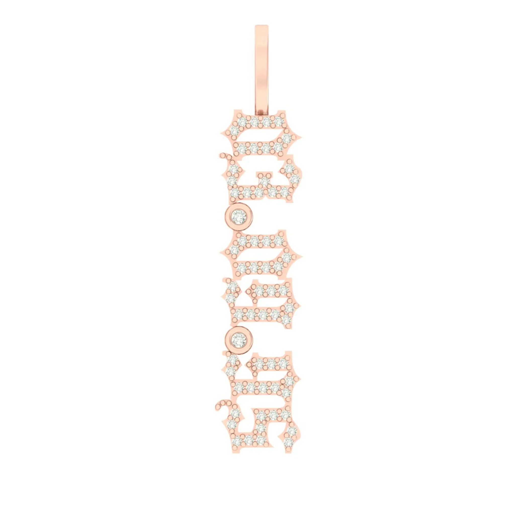 Diamond Date Charm
