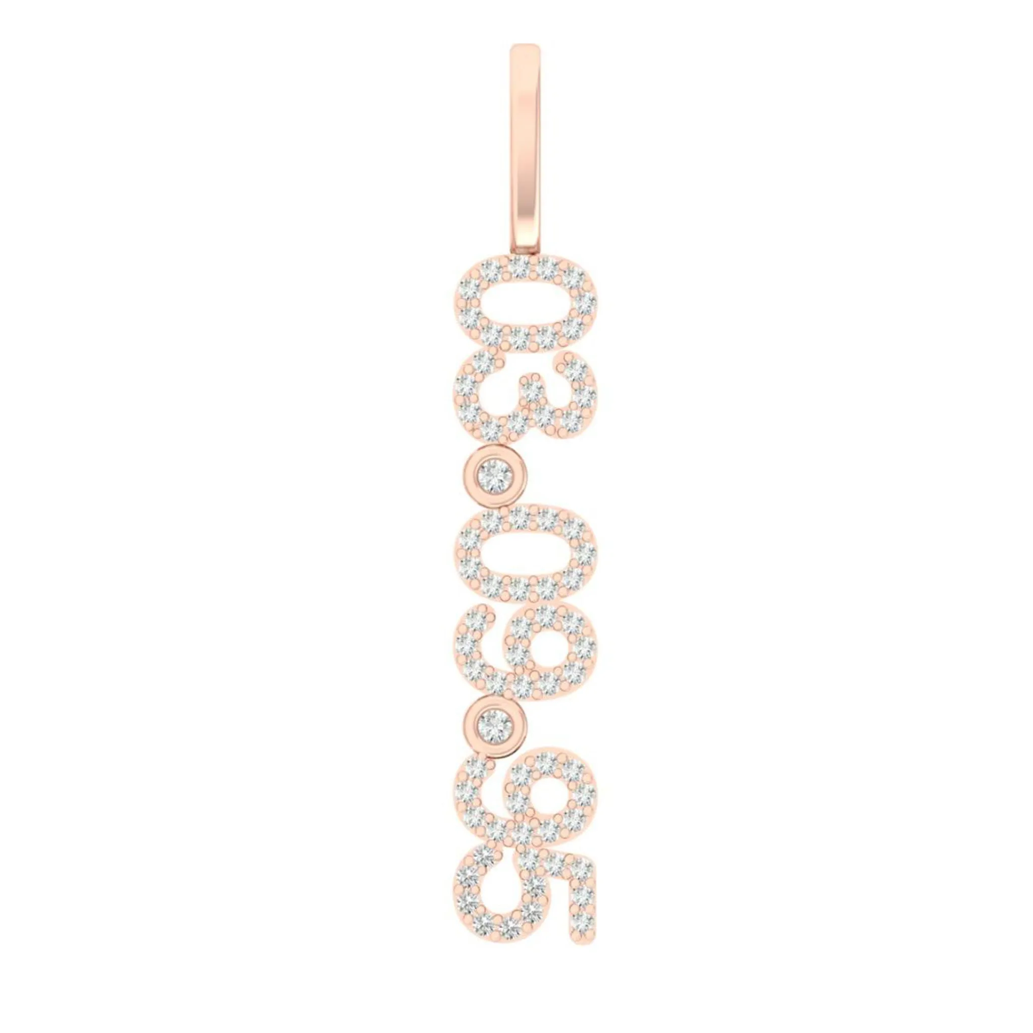 Diamond Date Charm