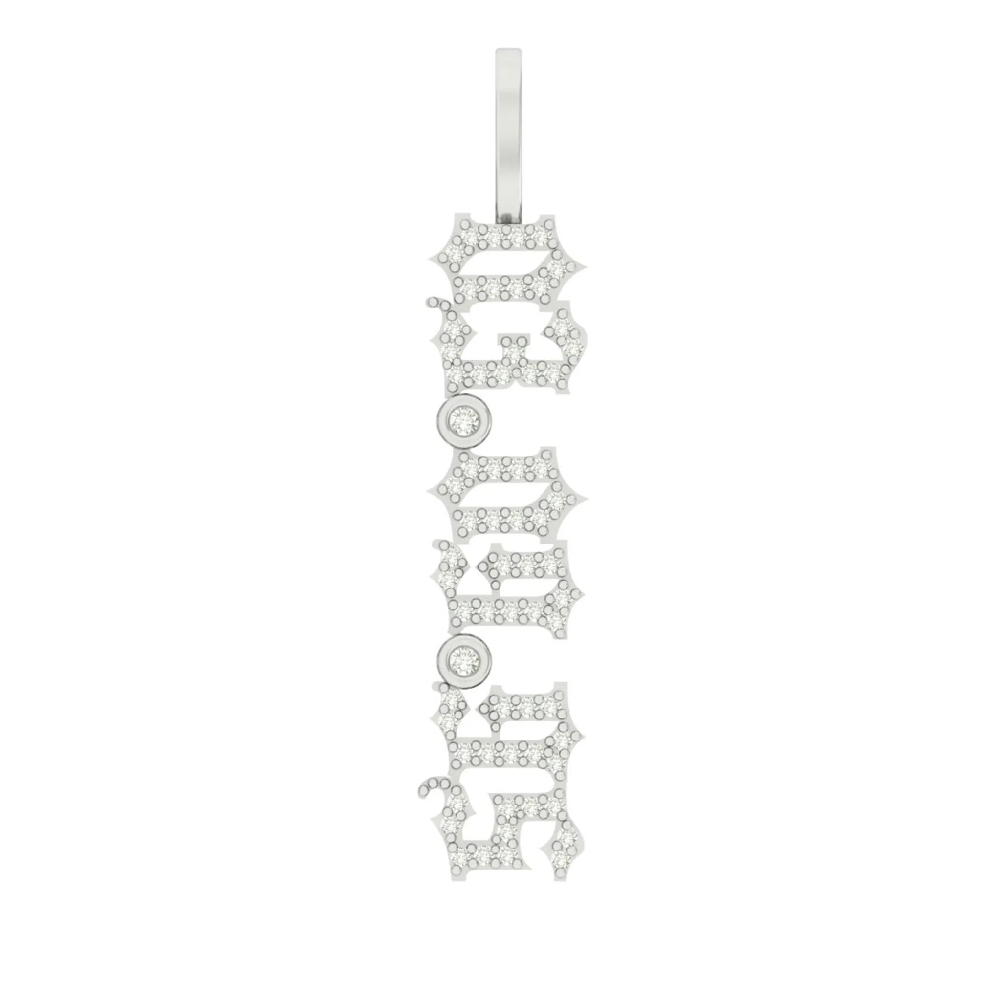 Diamond Date Charm