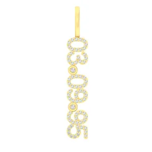 Diamond Date Charm