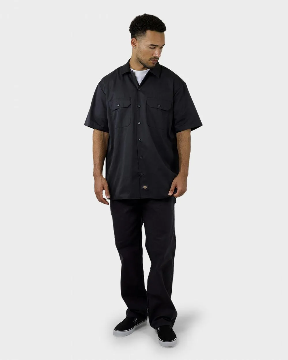 DICKIES 1574 SHORT SLEEVE WORK SHIRT