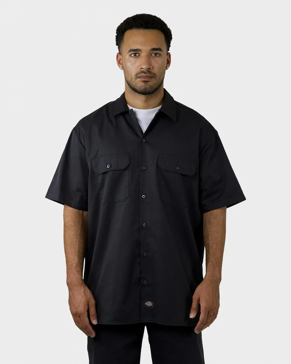 DICKIES 1574 SHORT SLEEVE WORK SHIRT