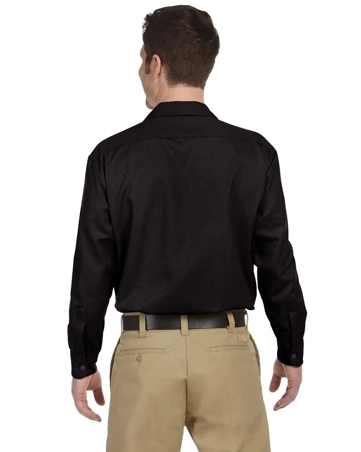 Dickies Long Sleeve Work Shirt | Black