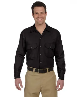 Dickies Long Sleeve Work Shirt | Black